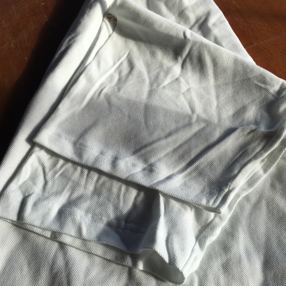 Brand New Avirex White Polo Size XL, Gold Designs - Picture 6 of 6